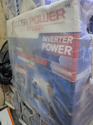 Soccer Power Tubular Battery