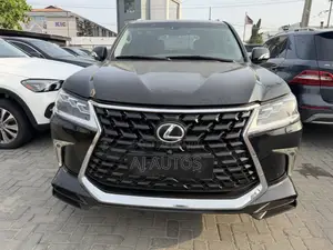 Lexus LX 570 2009 Black