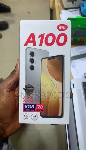 New Itel A100 128 GB White