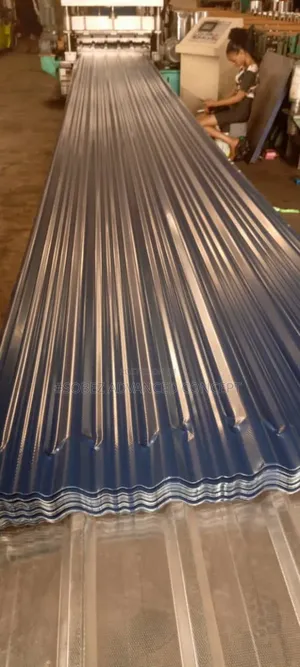 High Gauge Stainless Coloured Roofing Sheet