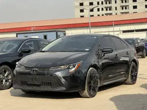 Toyota Corolla LE 2022 Black
