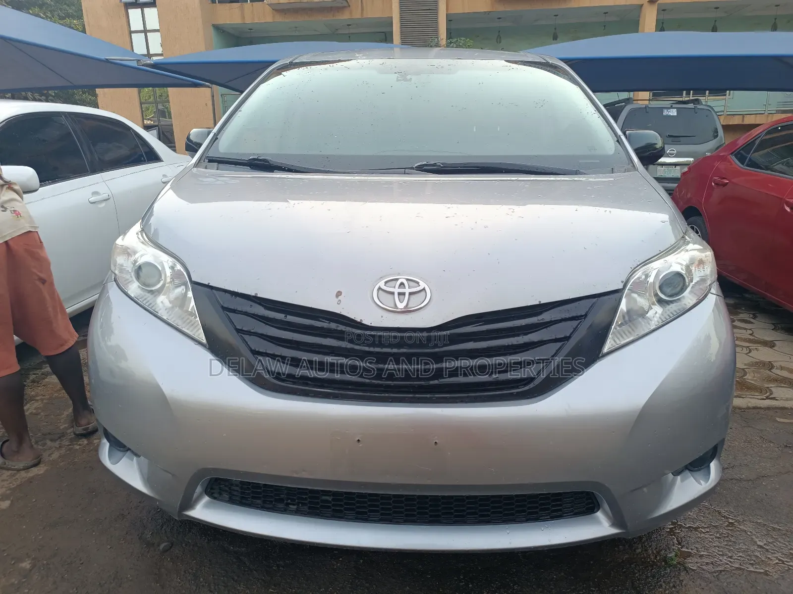 Toyota Sienna 2015 Gray