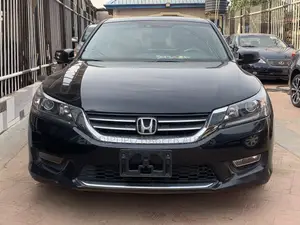 Honda Accord 2013 Black