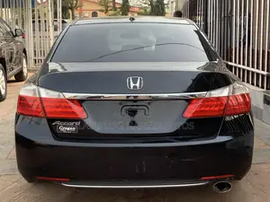 Honda Accord 2013 Black