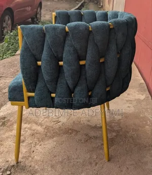 Metal Accent Chair