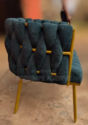 Metal Accent Chair
