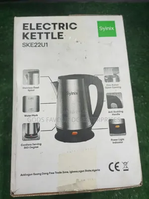 Electric Kettle 2.2 Liters