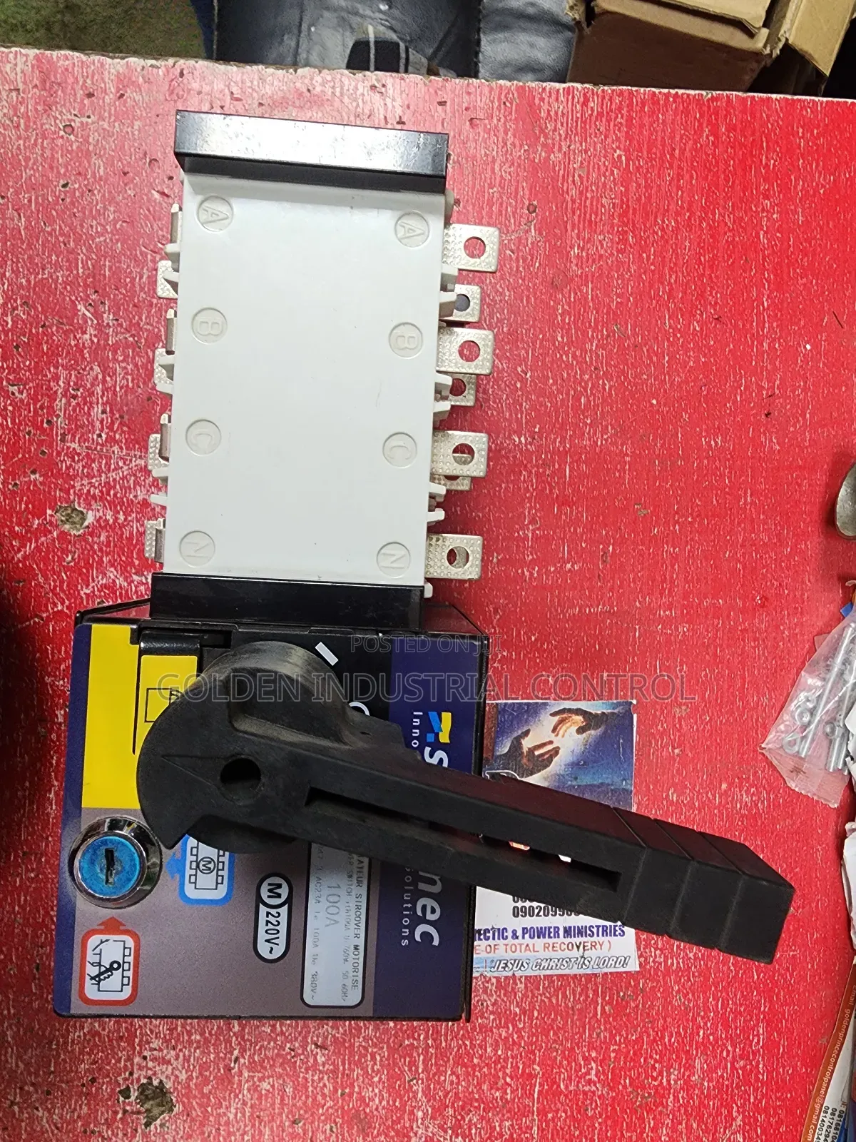 100a 4pole Automatic Change Over