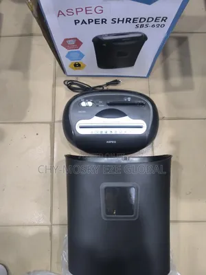 Aspeg Paper Shredder Machine (Sbs-620)
