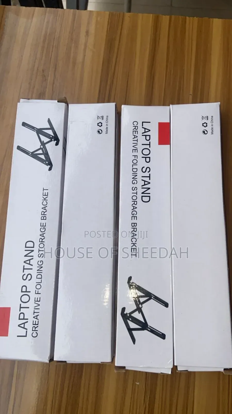 Portable Foldable Aluminum Laptop Stand