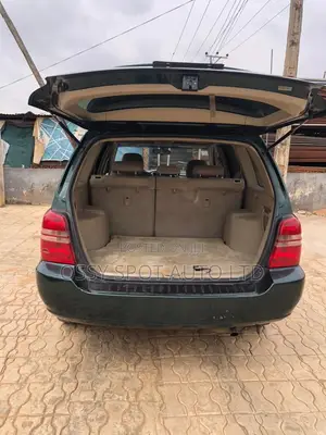 Toyota Highlander Limited V6 4x4 2006