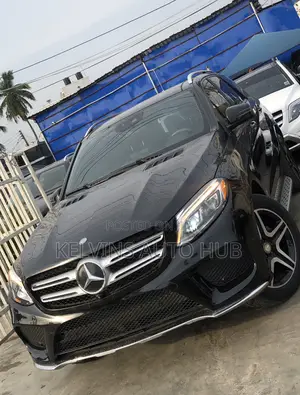 Mercedes-Benz GLE-Class GLE 350d 4MATIC 2017 Black