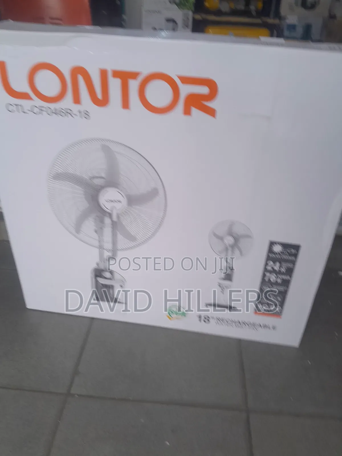 Lontor Mist Fan