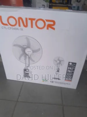 Lontor Mist Fan