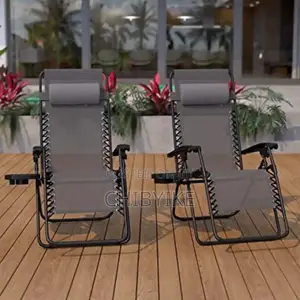 2 PCS Folding Chair Without Foam