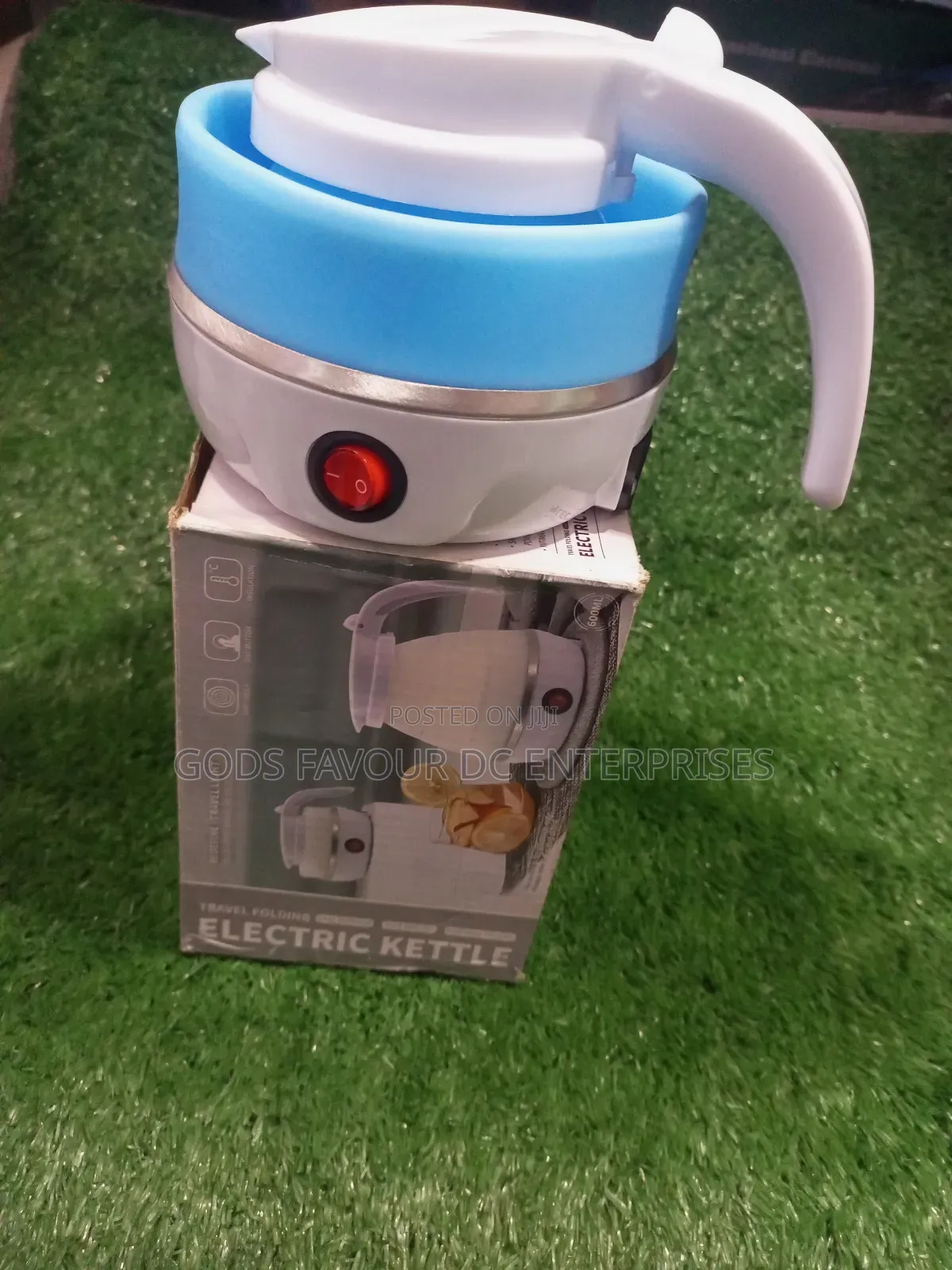 Travel Folding Electric Kettle