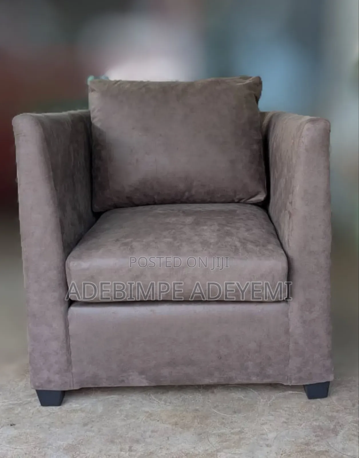 Single Sofa Chair