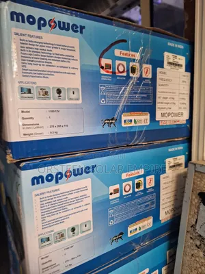 Mopower 1100/12v Inverter