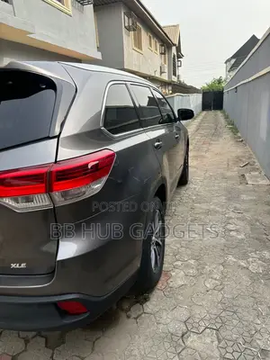 Toyota Highlander 2017 Gray in Amuwo-Odofin - Cars, Bb Hub Gadgets ...