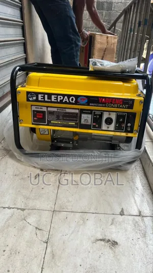 Elepaq Petrol 4.5kva Generator