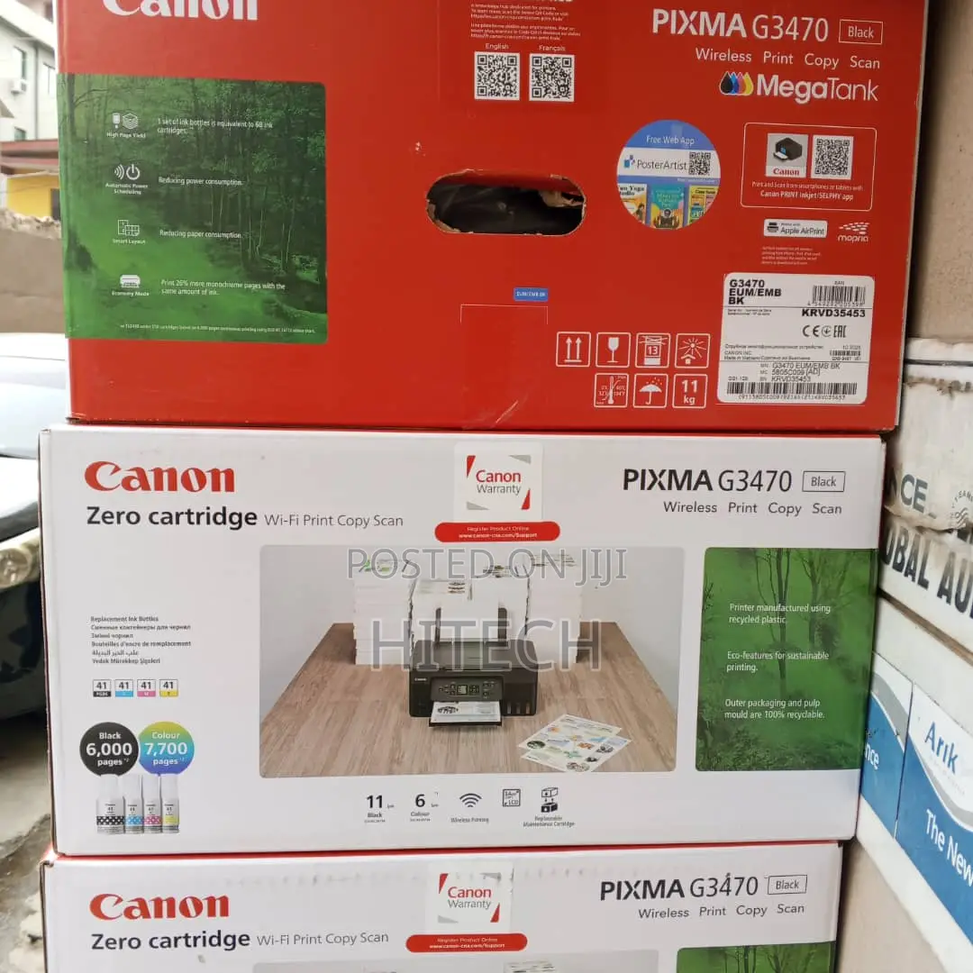 Canon Pixma G3470 Wireless Printer