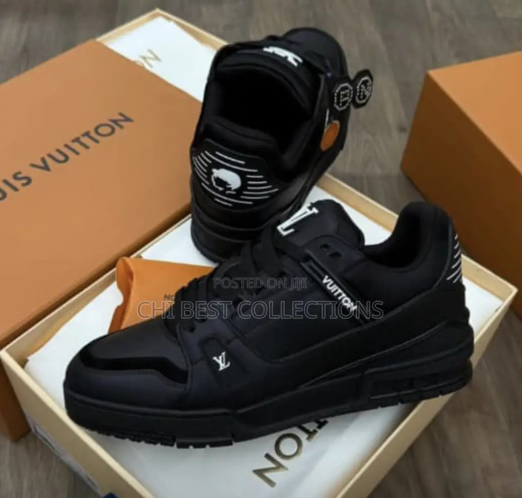 New Drop  Louis Vuitton Sneakers
