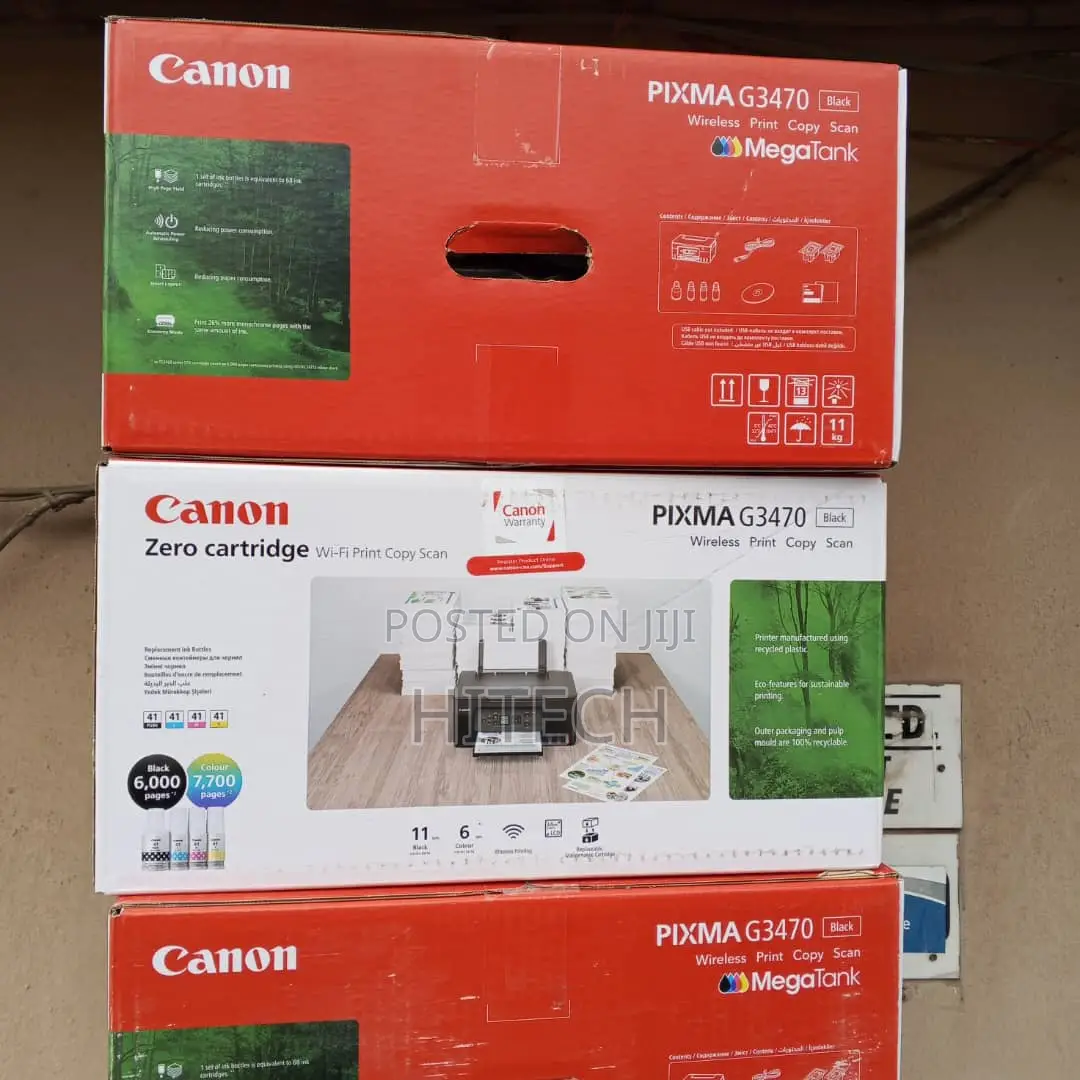 Canon Pixma G3470 Wireless Printer