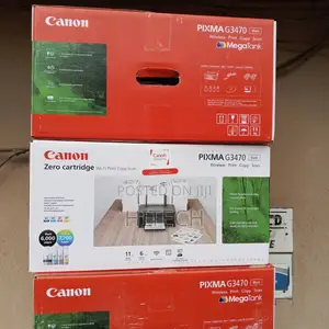 Canon Pixma G3470 Wireless Printer