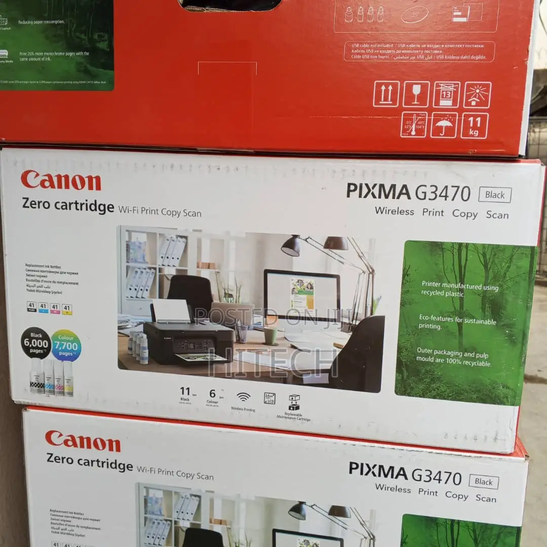 Canon Pixma G3470 Wireless Printer