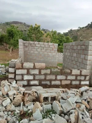 Fully Fenced and Gated Plot of Land for Sale.
