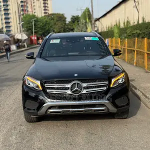 Mercedes-Benz GLC-Class 2018 Black