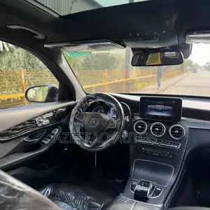 Mercedes-Benz GLC-Class 2018 Black