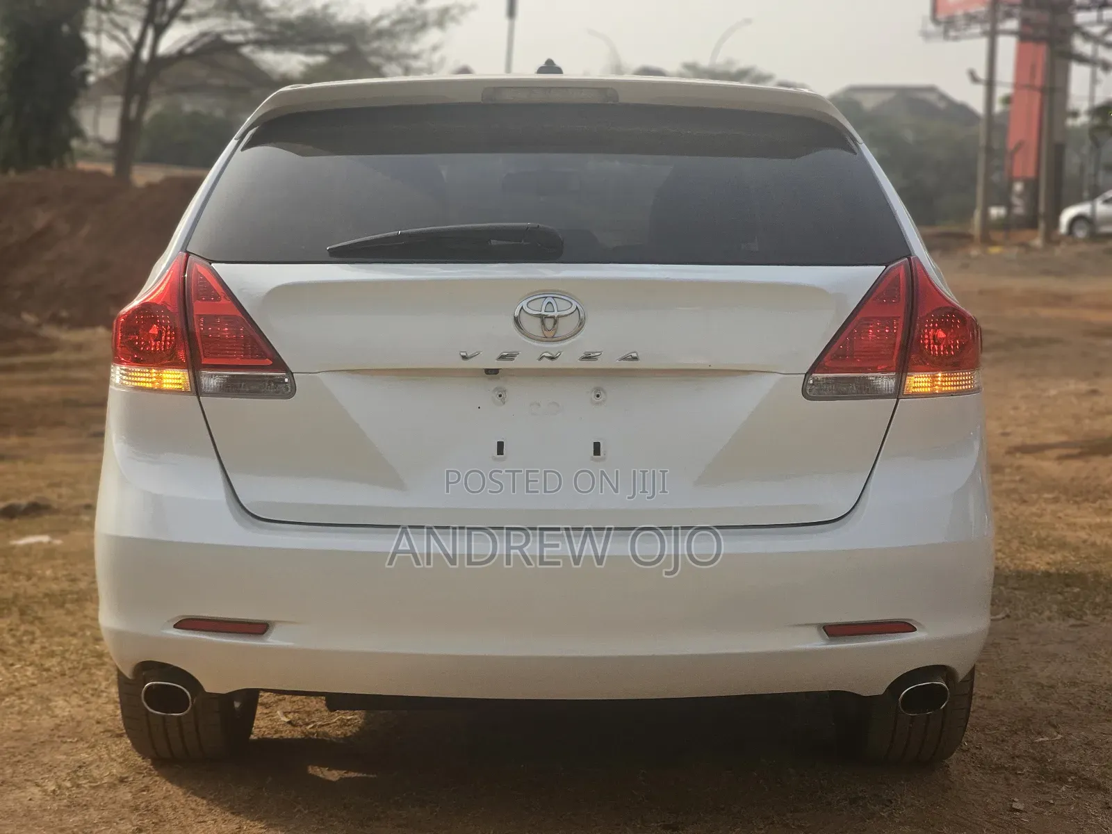 Toyota Venza V6 AWD 2011 White