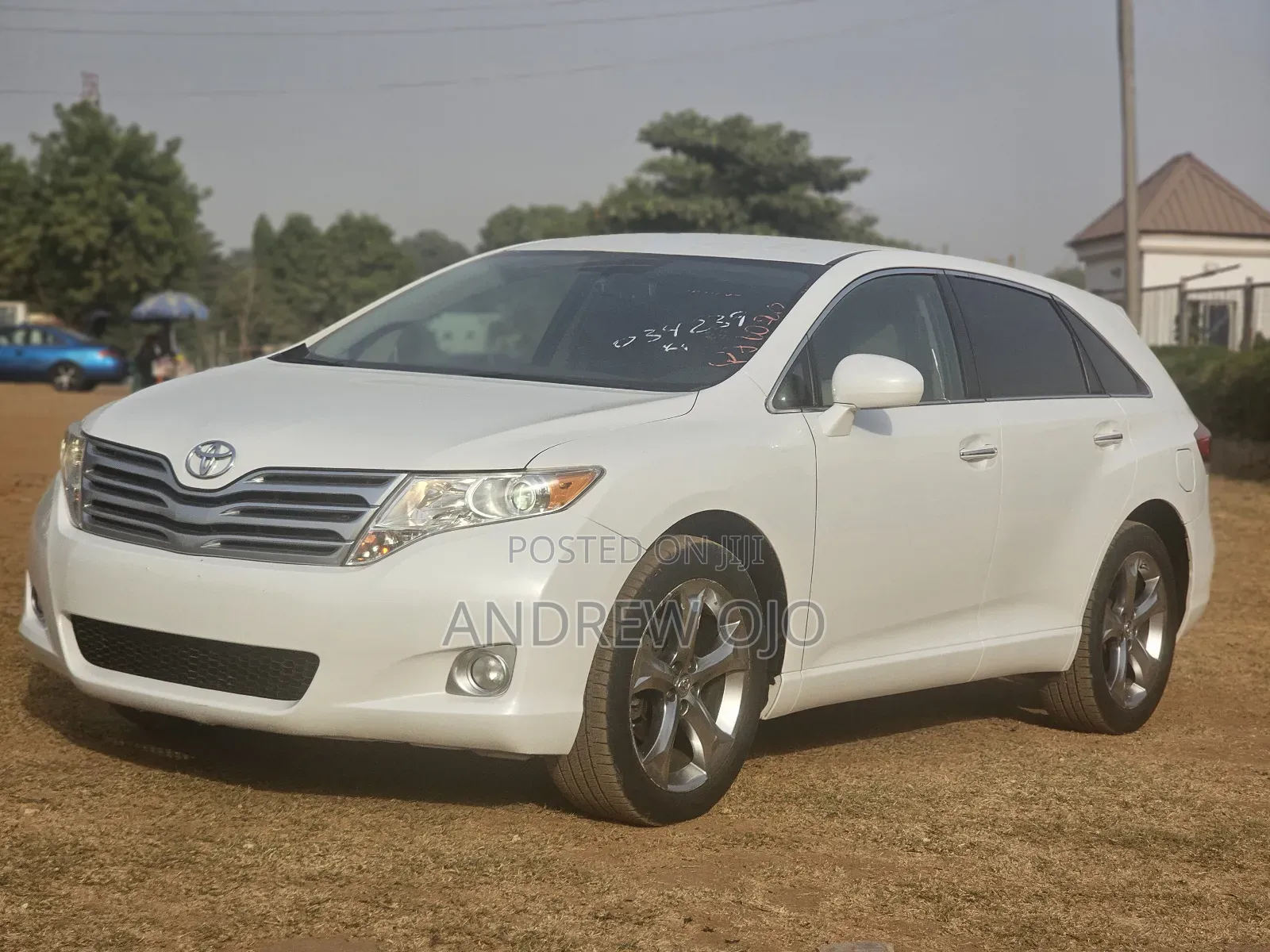 Toyota Venza V6 AWD 2011 White