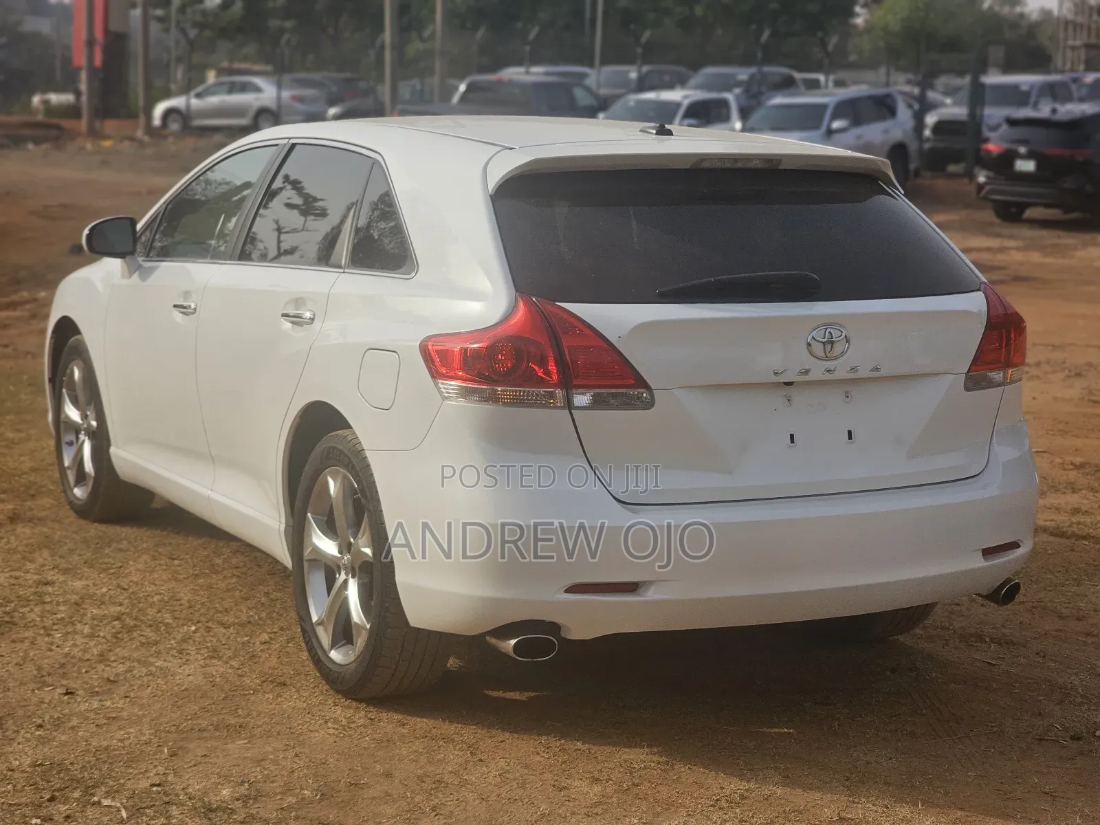 Toyota Venza V6 AWD 2011 White