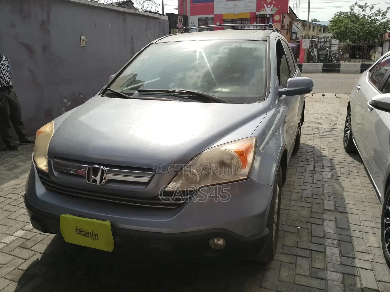 2007 Honda Cr V