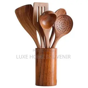 Bamboo Set of Cooking Spoon