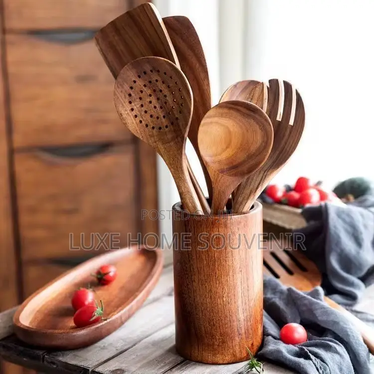Bamboo Set of Cooking Spoon