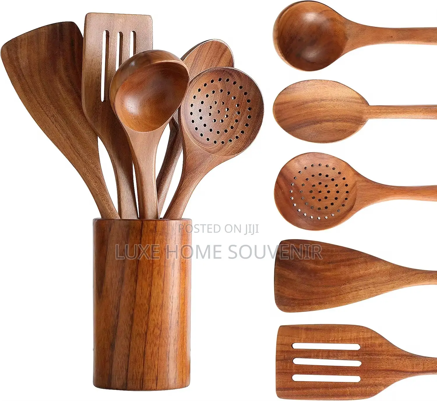 Bamboo Set of Cooking Spoon
