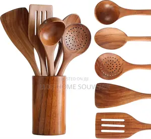 Bamboo Set of Cooking Spoon