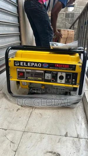 Elepaq 4.5kva Petrol