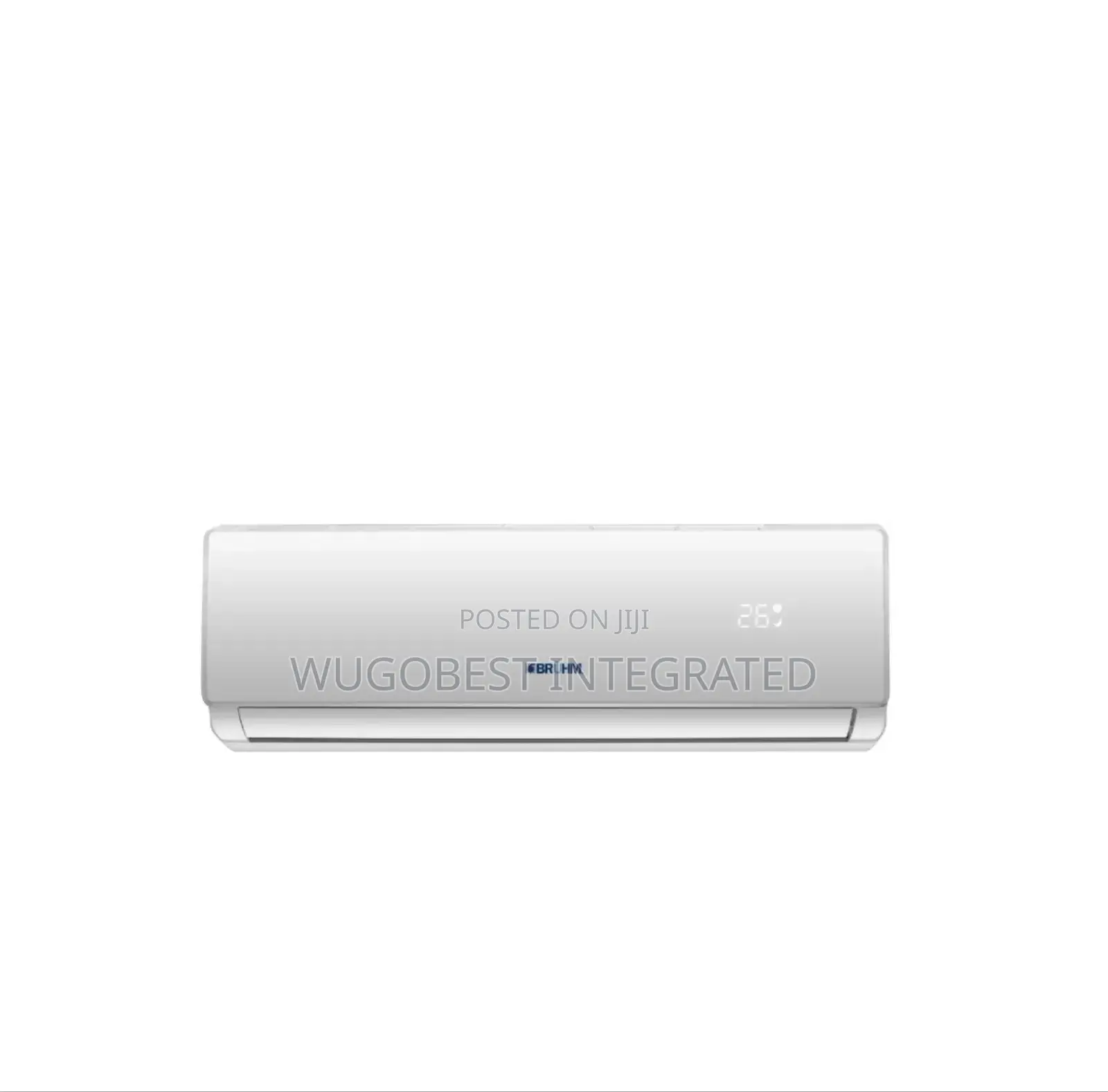 Bruhm 1.5hp Split Ac (Bas-12rcew - R410)