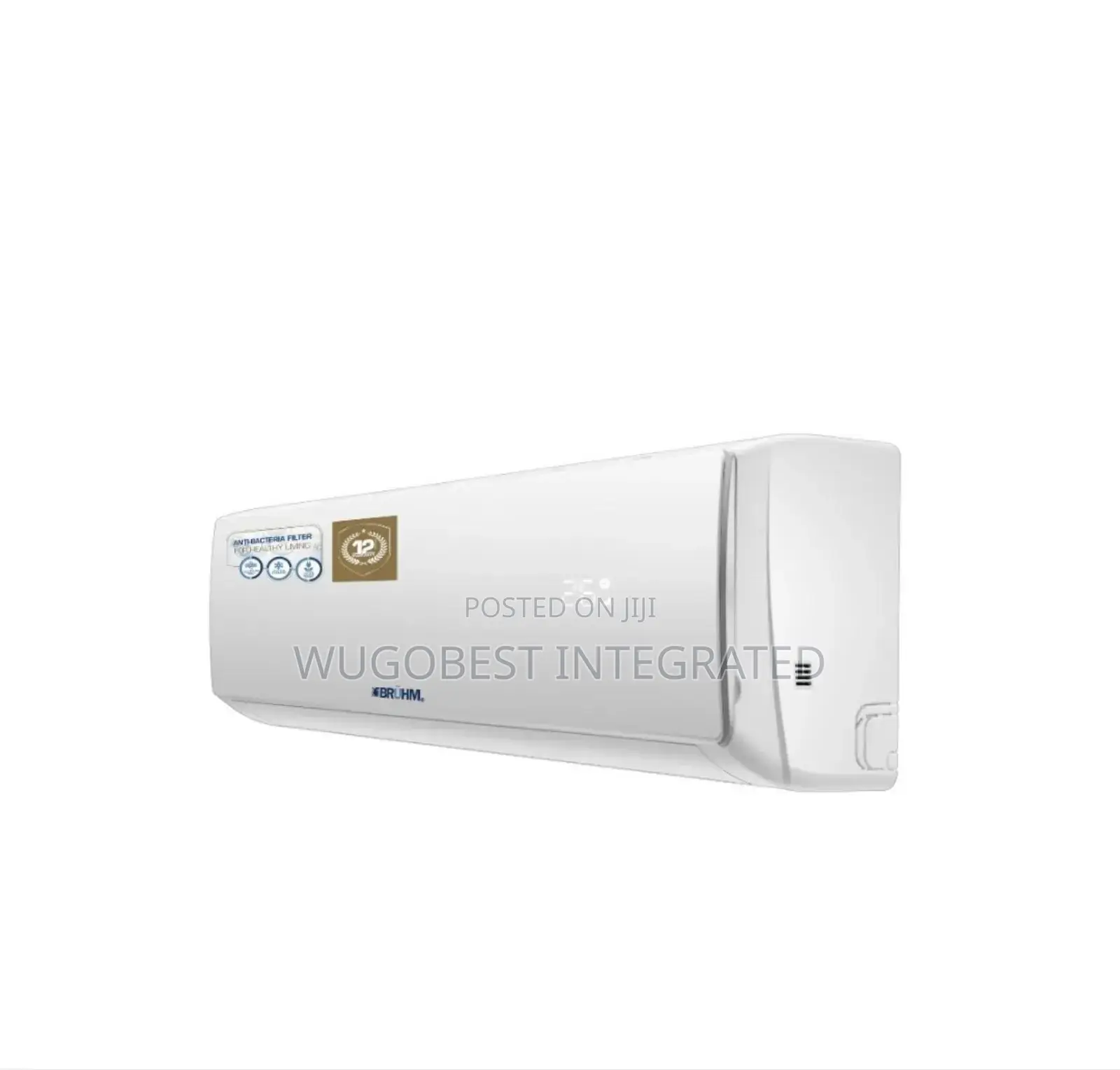 Bruhm 1.5hp Split Ac (Bas-12rcew - R410)