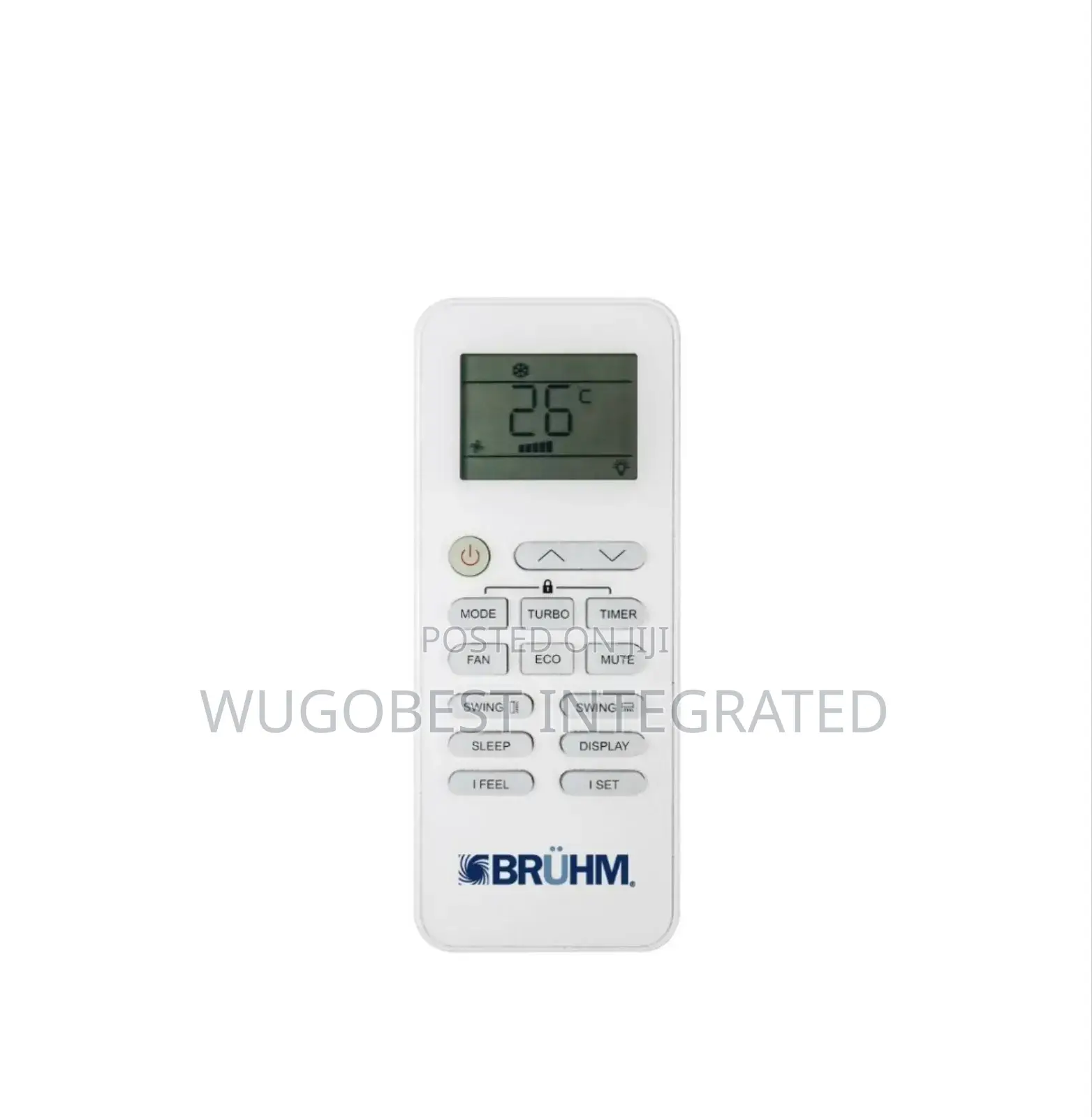 Bruhm 1.5hp Split Ac (Bas-12rcew - R410)