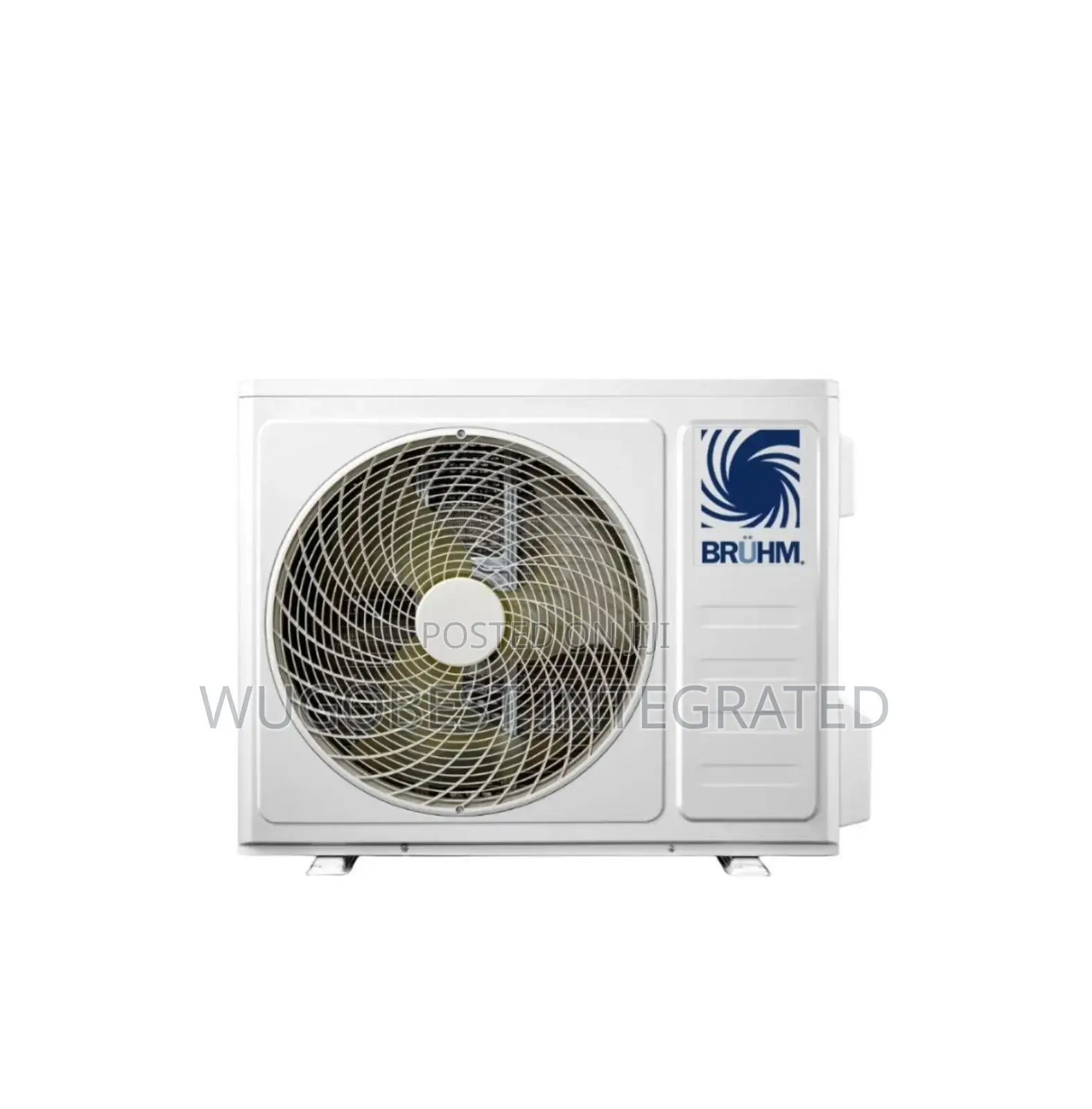 Bruhm 1.5hp Split Ac (Bas-12rcew - R410)