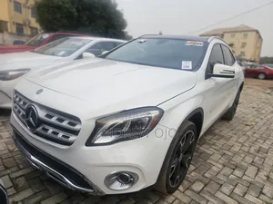 Mercedes-Benz GLA 250 2018 White