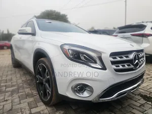 Mercedes-Benz GLA 250 2018 White