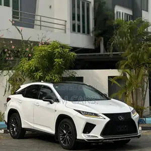 Lexus RX 2020 White
