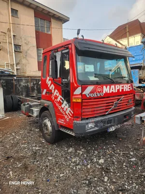Volvo Fl6 Cap and Chassis Foreign Used