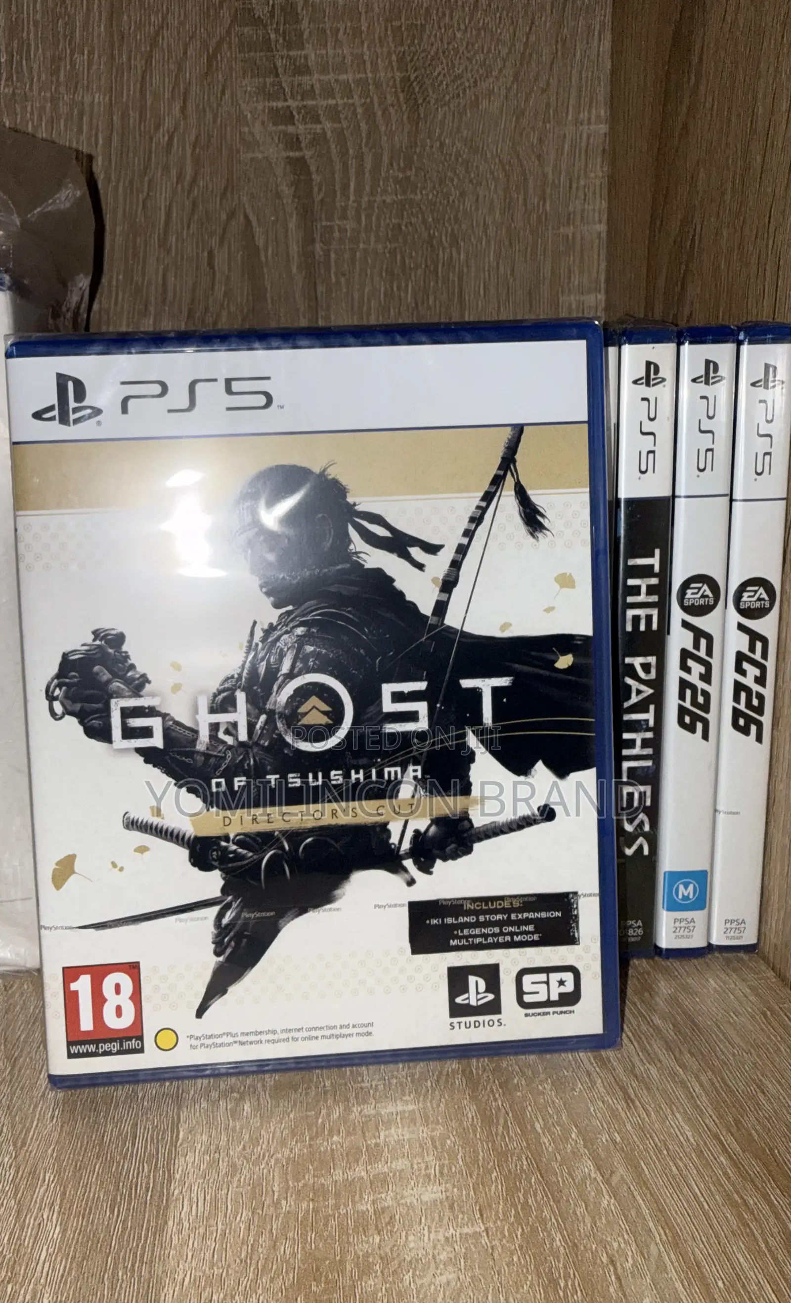 Ghost of Tsushima Ps5